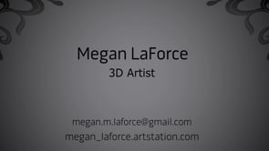 Vimeo video thumbnail for Megan LaForce - 3D Art Reel