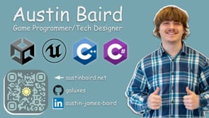 Vimeo video thumbnail for Austin Baird Demo Reel