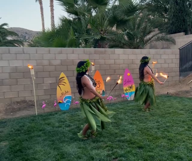 Polynesian Dance Reel