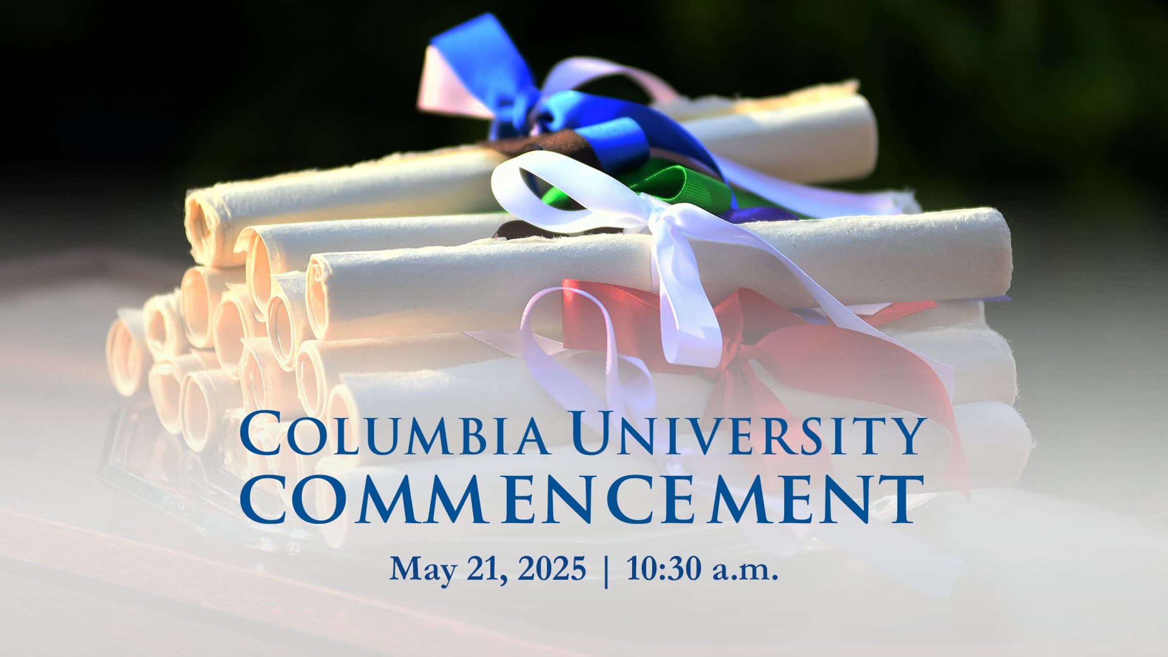 University Commencement 2025