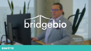 BridgeBio - Customer Success Story (Nick Keenan - Senior Vice President of Information Technology)