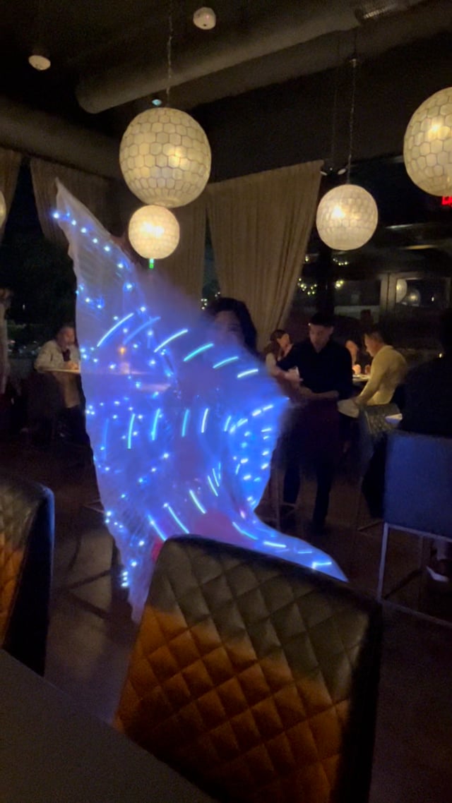 Belly Dance & Fire Reel
