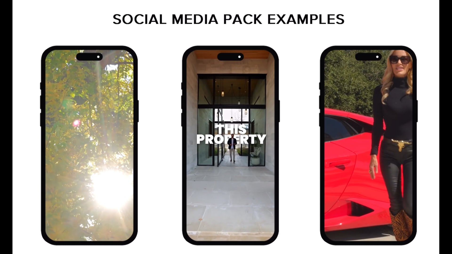 SocialMedia Pack Examples