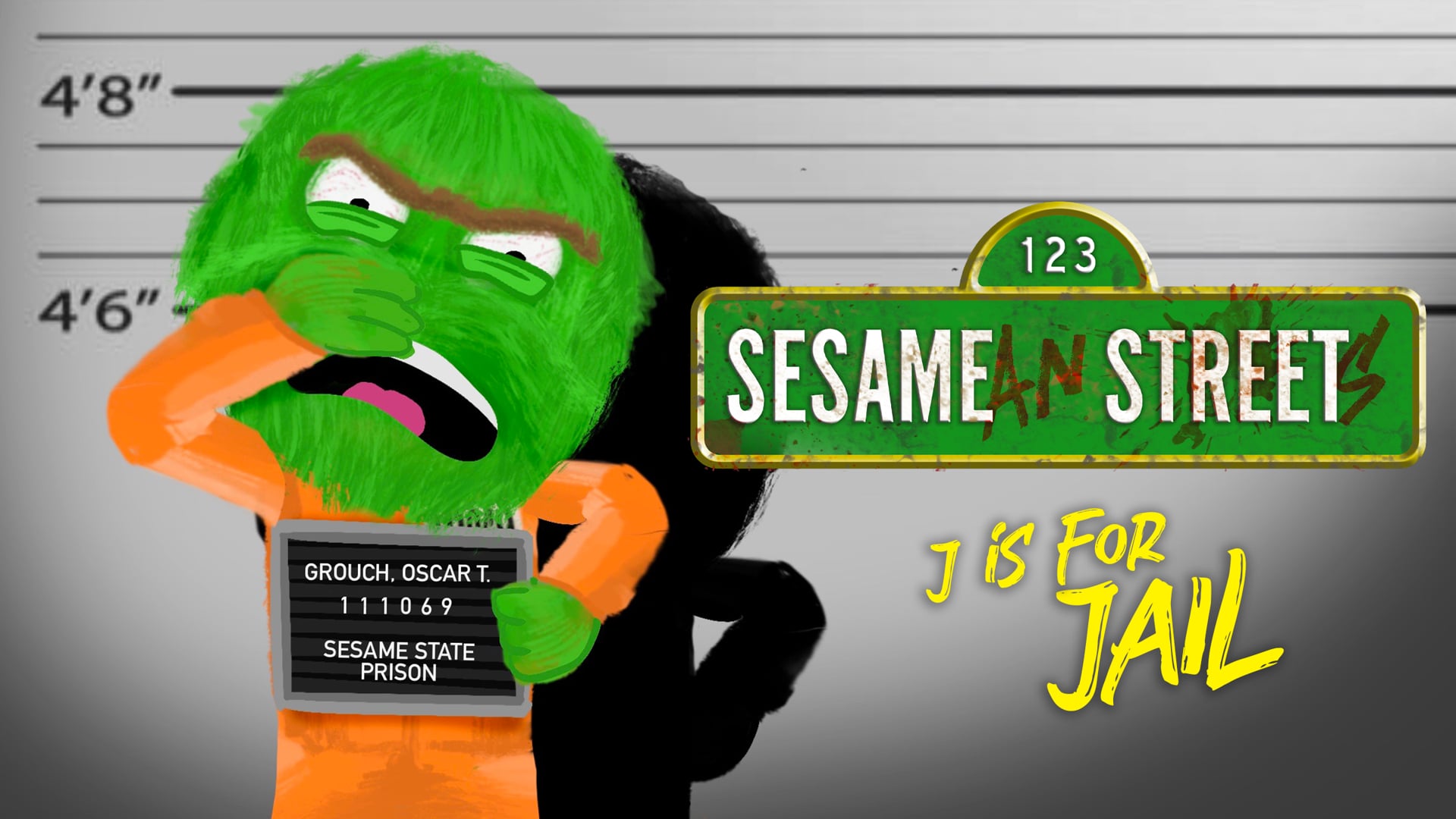 Sesamean Streets: Episode 6 - J is for Jail