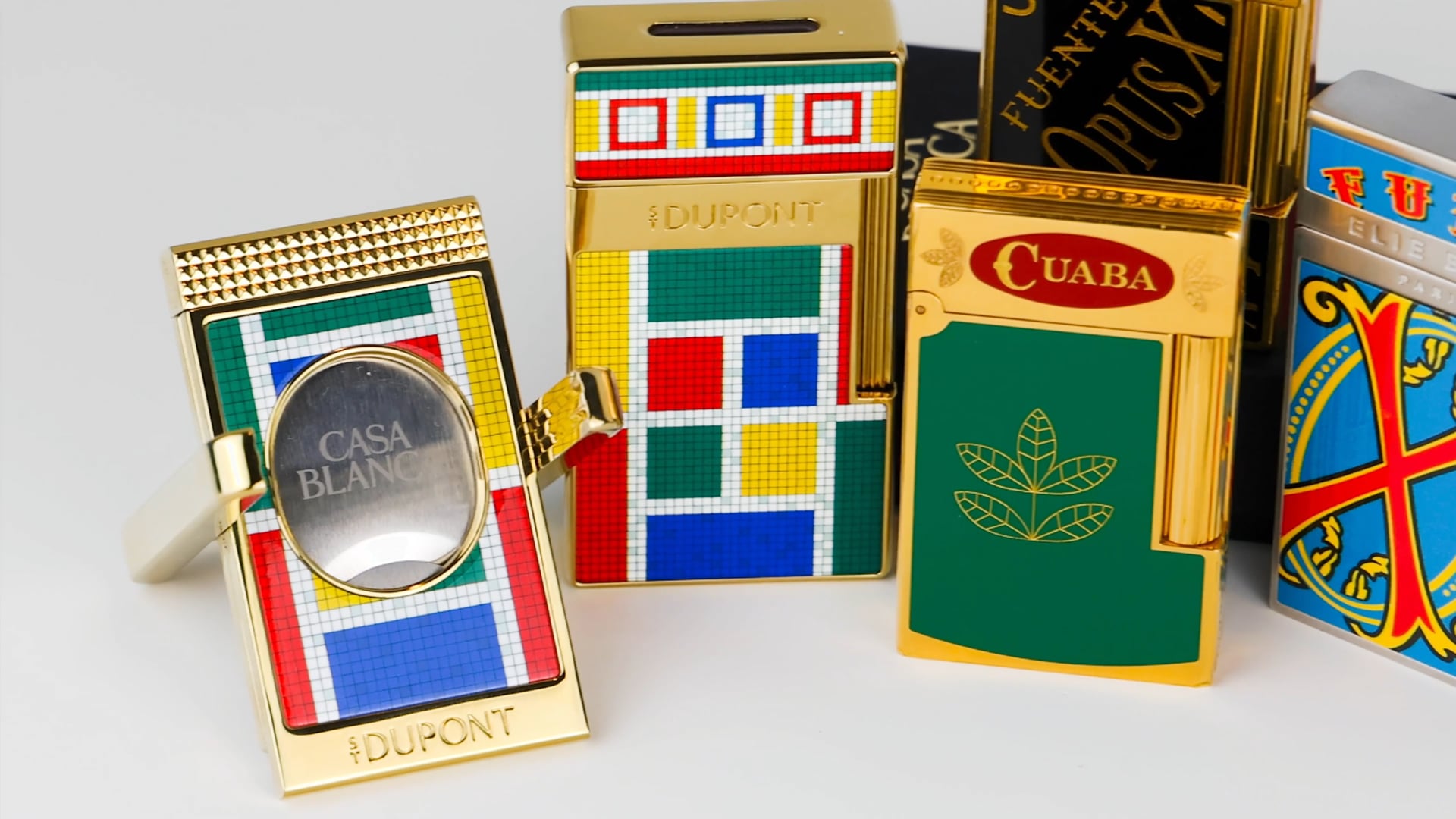 Explore Exclusive Lighters | Luxury Lighters International