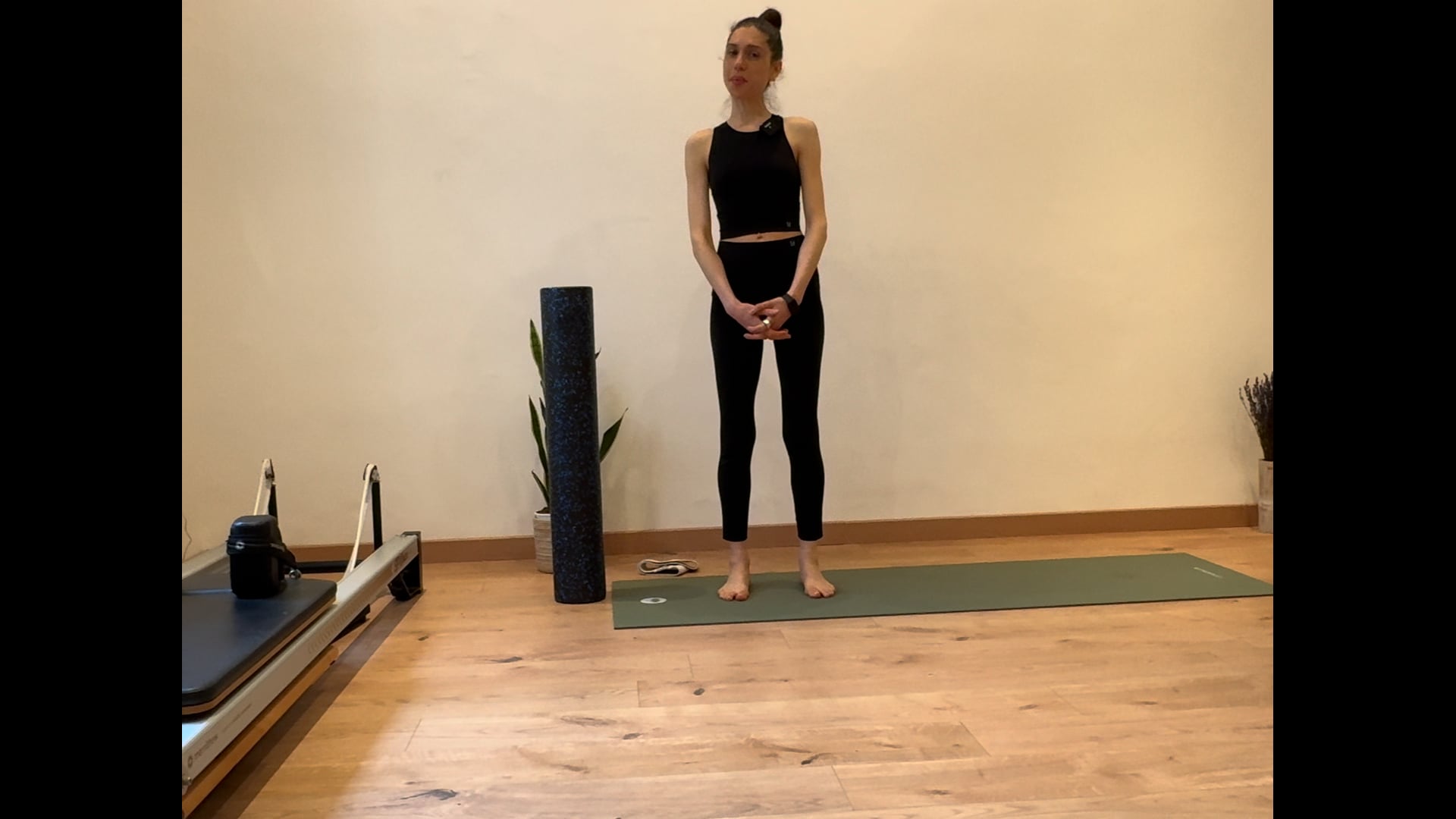 20 min- Tone & Flexibility (Foam Roller & Mini Band)