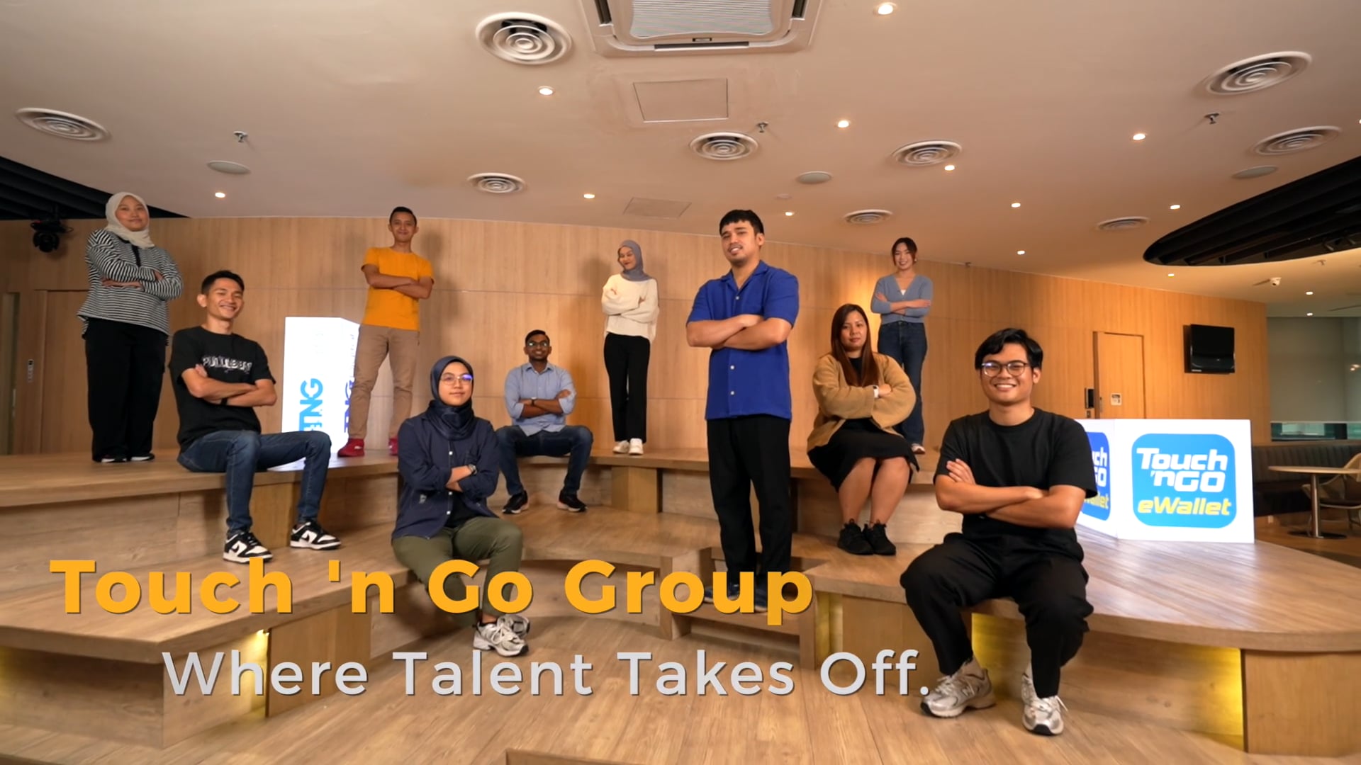 Touch N Go recruitment video 2025