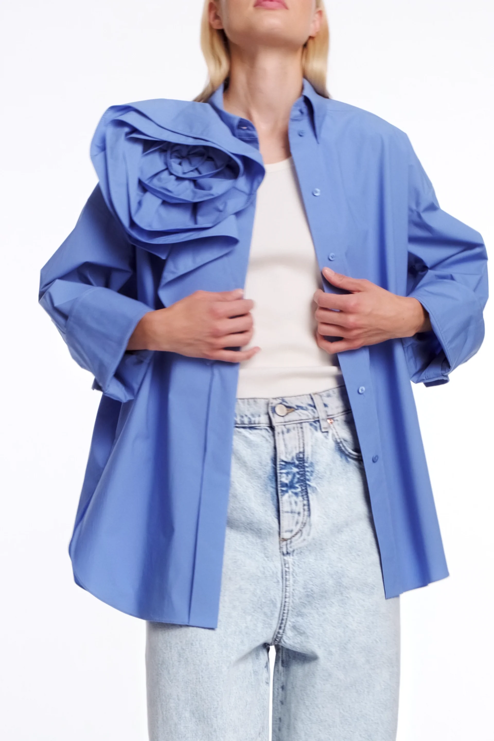 POPLIN POWER blouse | Dorothee Schumacher