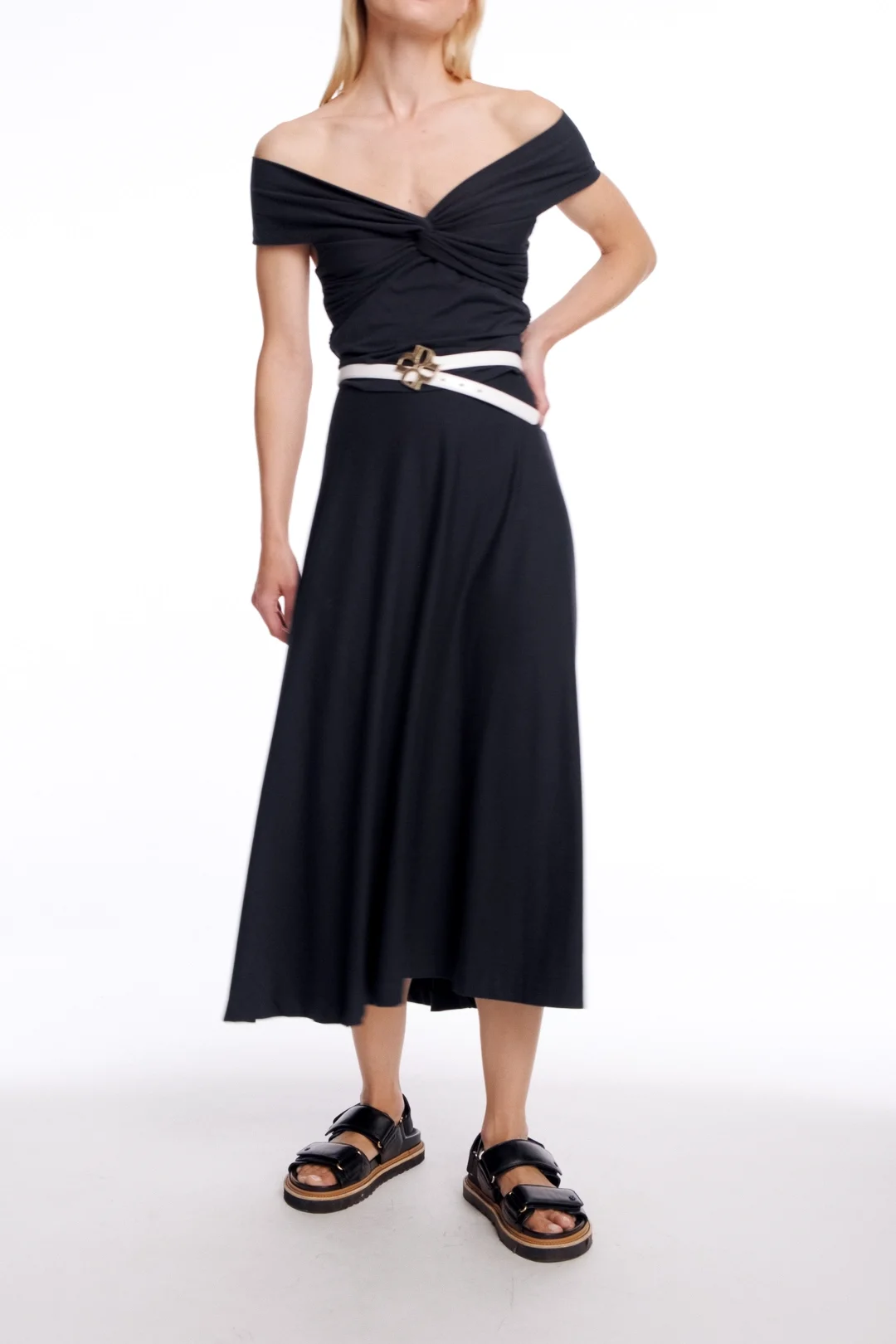 TODAYFUL Back Drape Dress 38サイズ セール】バックドレープドレス（ワンピース）｜TODAYFUL