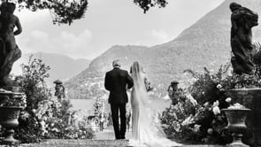 Sam & Chris, Villa Pizzo, Lake Como