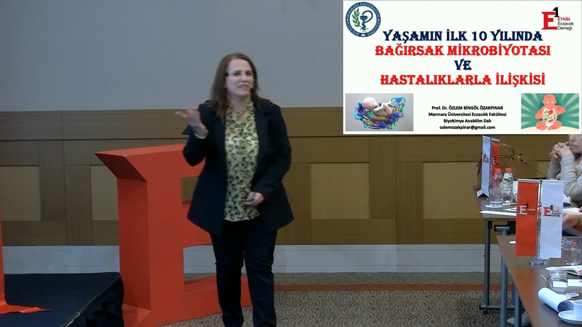 2025-04-18 - Yaşamın İlk 10 Yılında Barsak Mikrobiyotası ve Hastalıklarla İlişkisi - Prof. Dr. Özlem Bingöl Özakpınar