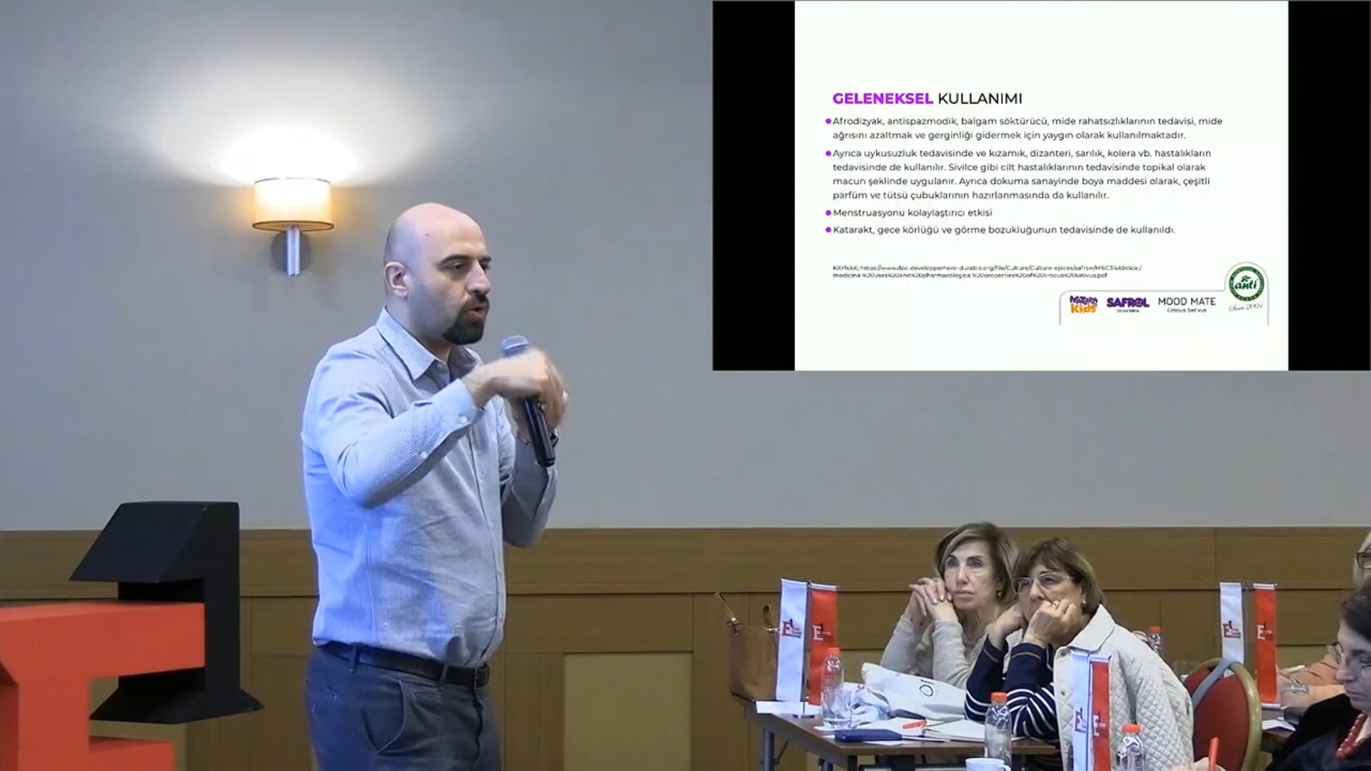 2025-04-18 - Stres, Anksiyete, Depresyon, Dikkat eksikliği ve Hiperaktivite Bozukluklarında Bitkiler - Uzm. Dr. Ahmet Aydinalp