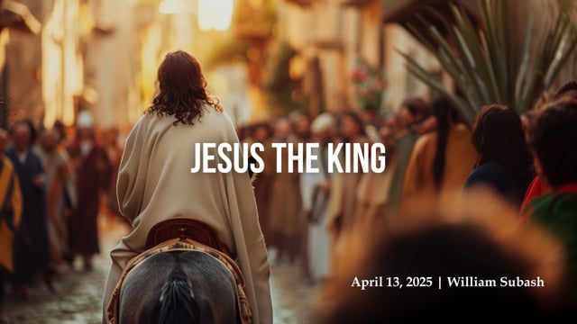 Jesus the King