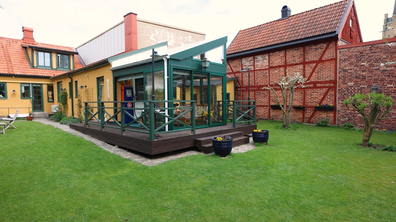 5 rum Villa på Kyrkogatan 17 Centrum Halmstads kommun - bild 2