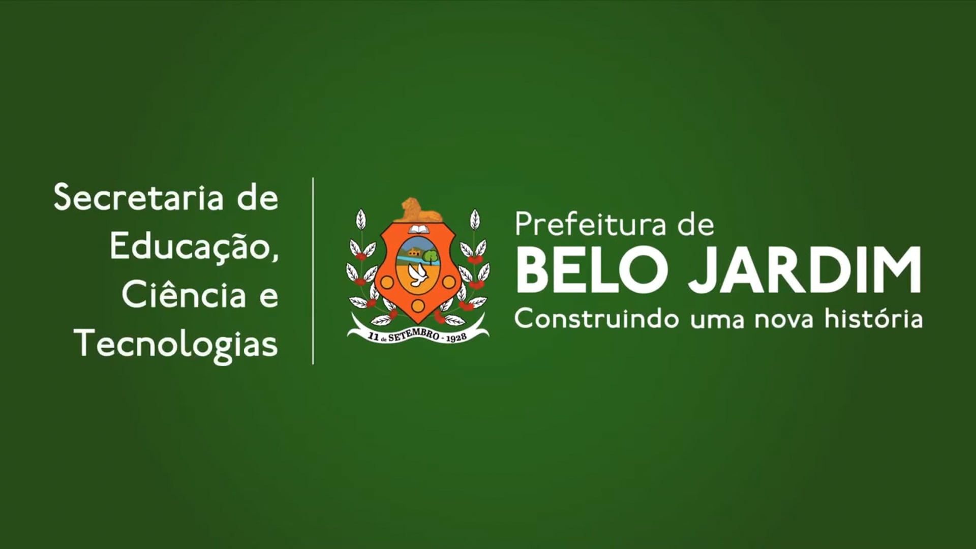 Animação Gráfica - Pref. de Belo Jardim