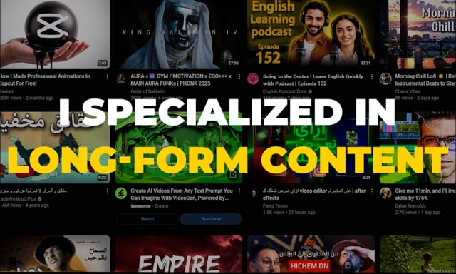 deliver high quality editing for youtube travel vlog and course videos