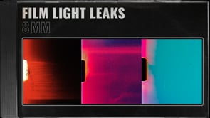 Free Super 8mm Light Leaks