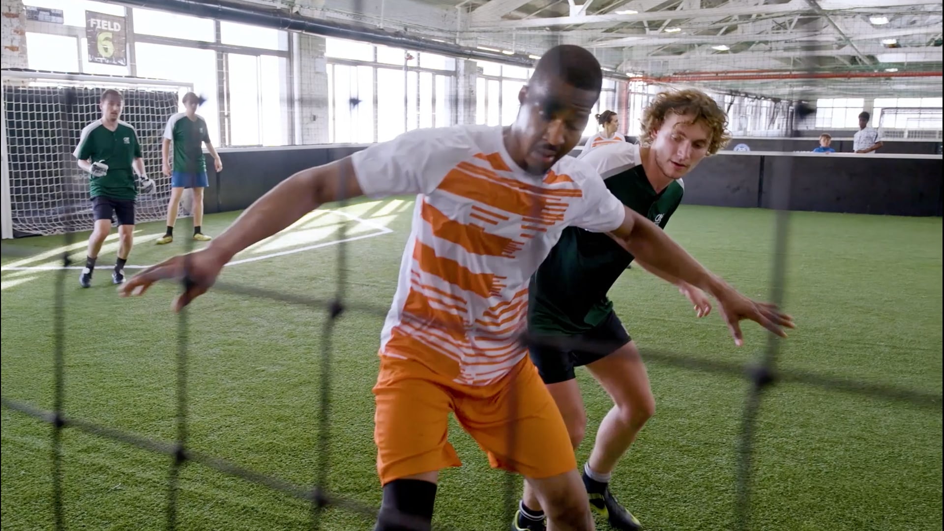 COMMUNITY  AND SOCCER - The French Heritage Language Foundation