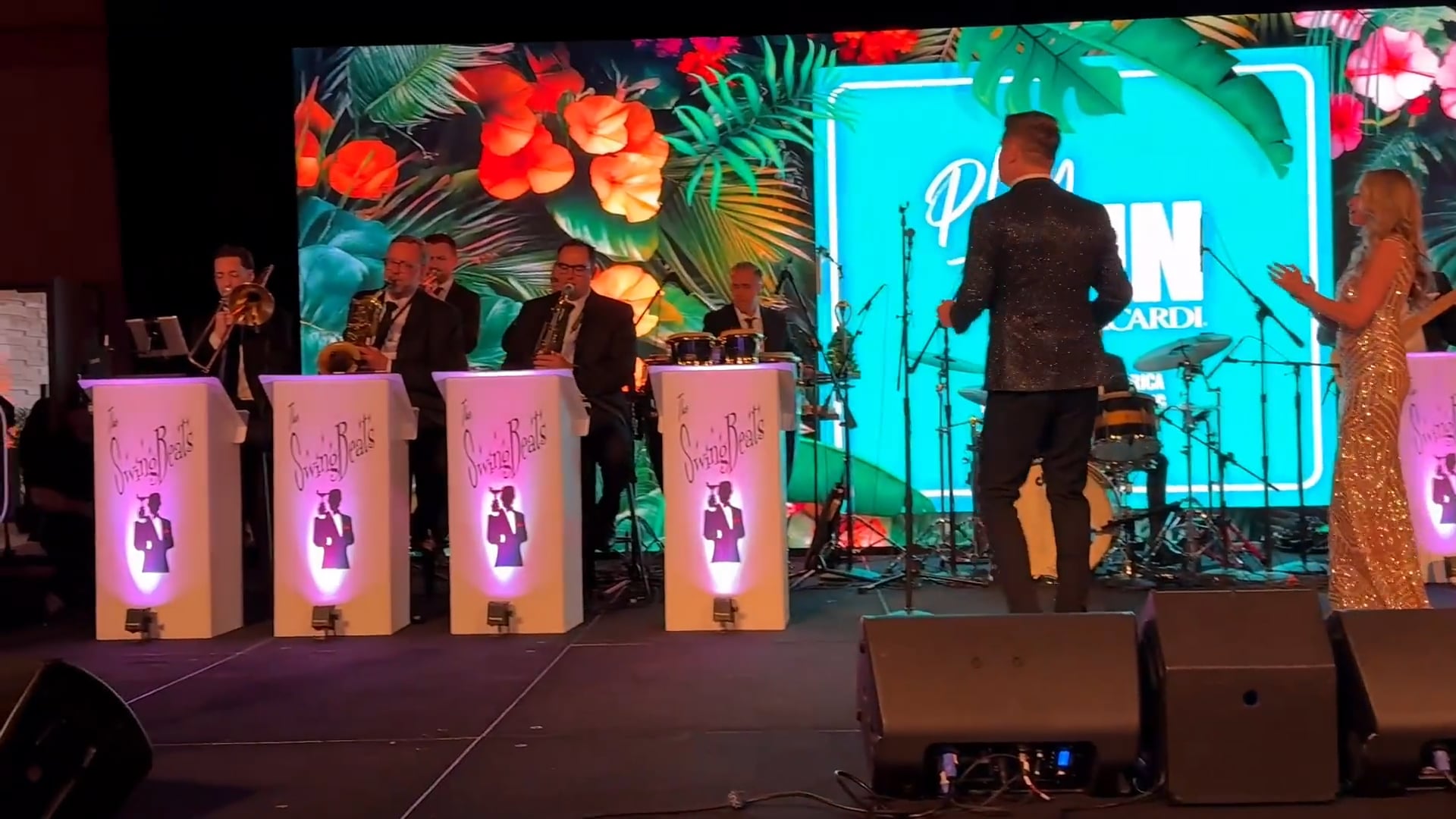 Promotional video thumbnail 4 for Justin & The SwingBeats