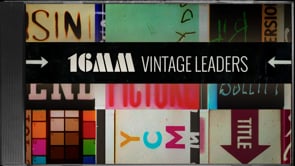 FILM LEADERS - 4K - 54 FILES