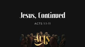 Jesus, Continued
