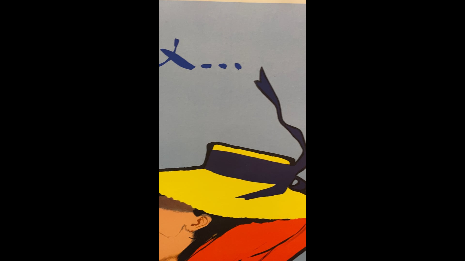 The Vintage Poster original, 'Relax' 1964 par Rene Gruau - En