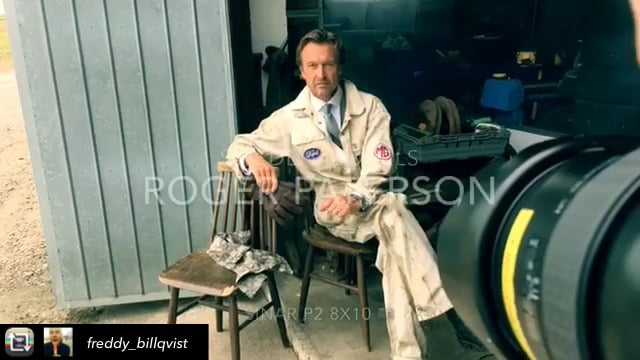 Behind the scenes with Freddy Billquists