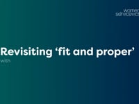 3. Revisiting ‘fit and proper’