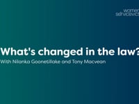 4. What's changed in the law?