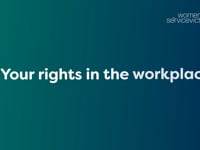 6. Your rights in the workplace