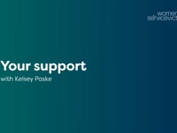 8. Your support