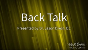 Back Talk