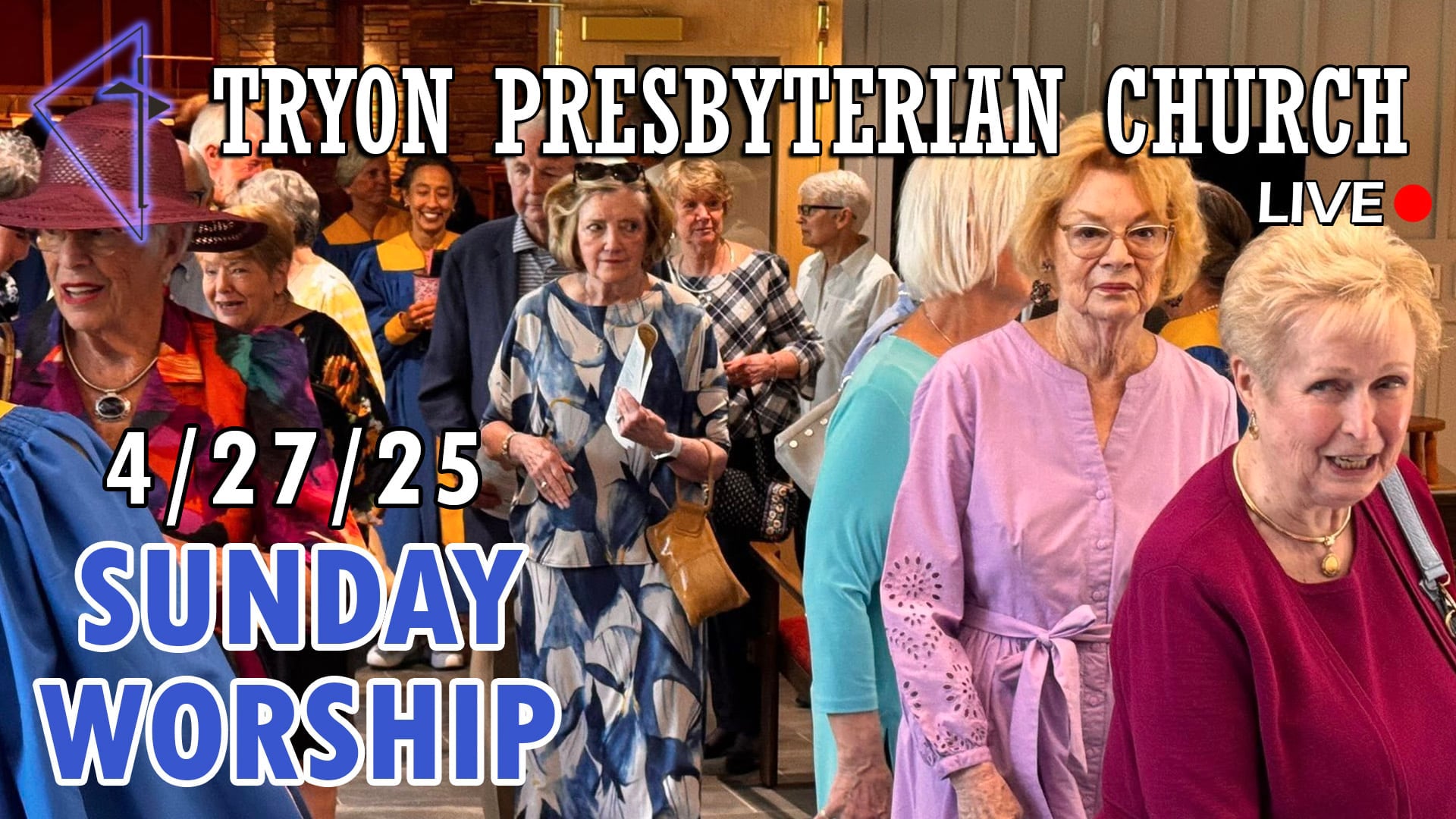 Tryon Presbyterian Church - Sunday Worship 4/27/25