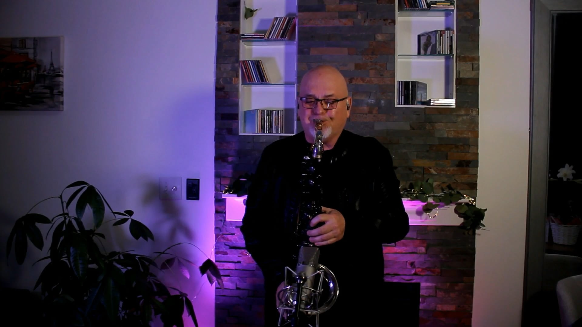 Promotional video thumbnail 1 for Saxophone Player Igor Babich