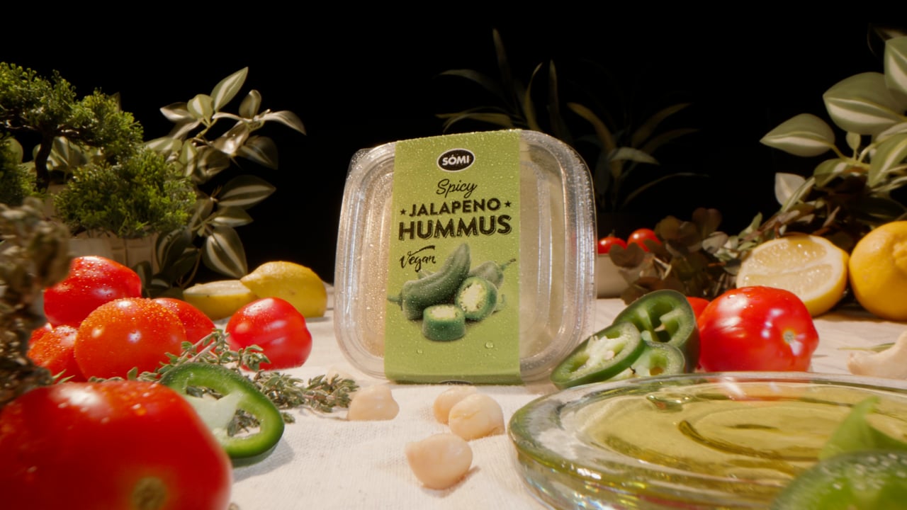 SÓMI – Jalapeño hummus