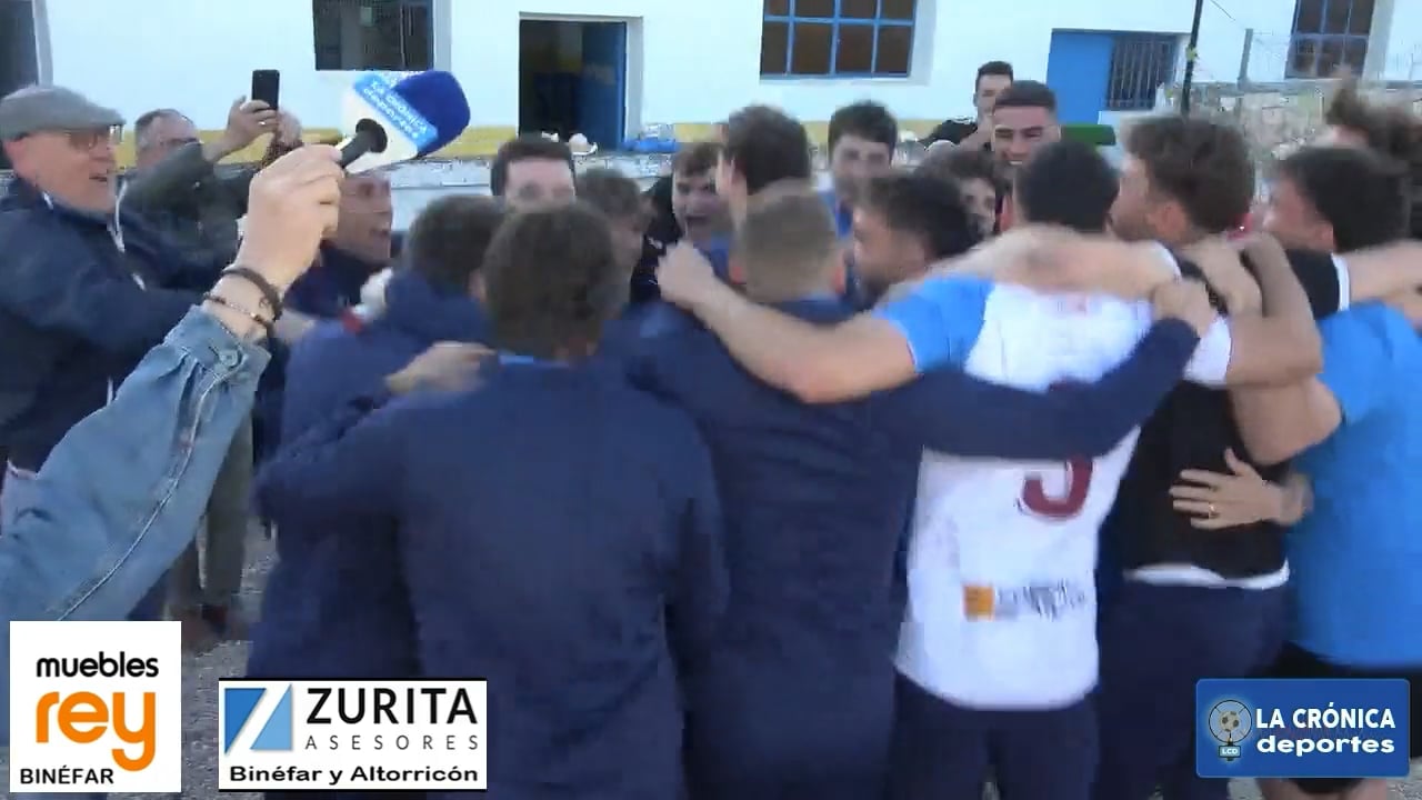 EL CD EBRO SE PROCLAMA CAMPEÓN DE TERCERA Y ASCIENDE A SEGUNDA RFEF EN UN TEMPORADA IMPECABLE (27.04.2025)