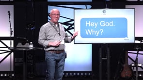 Hey God, Why Did You Let It Happen?