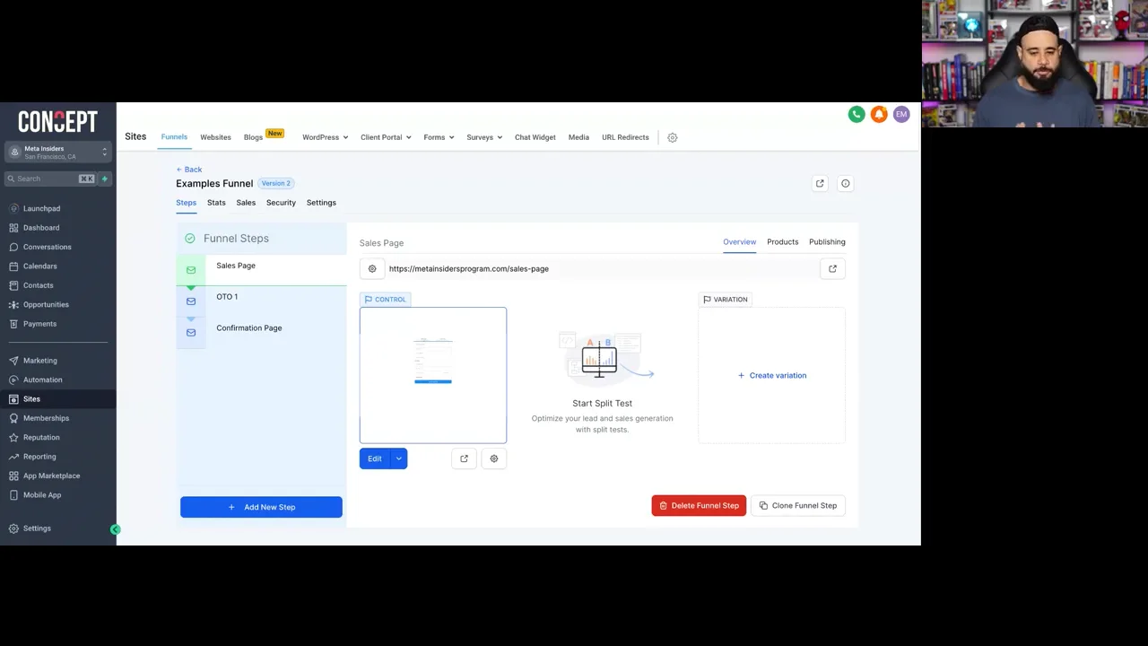GHL Tracking With Scripts