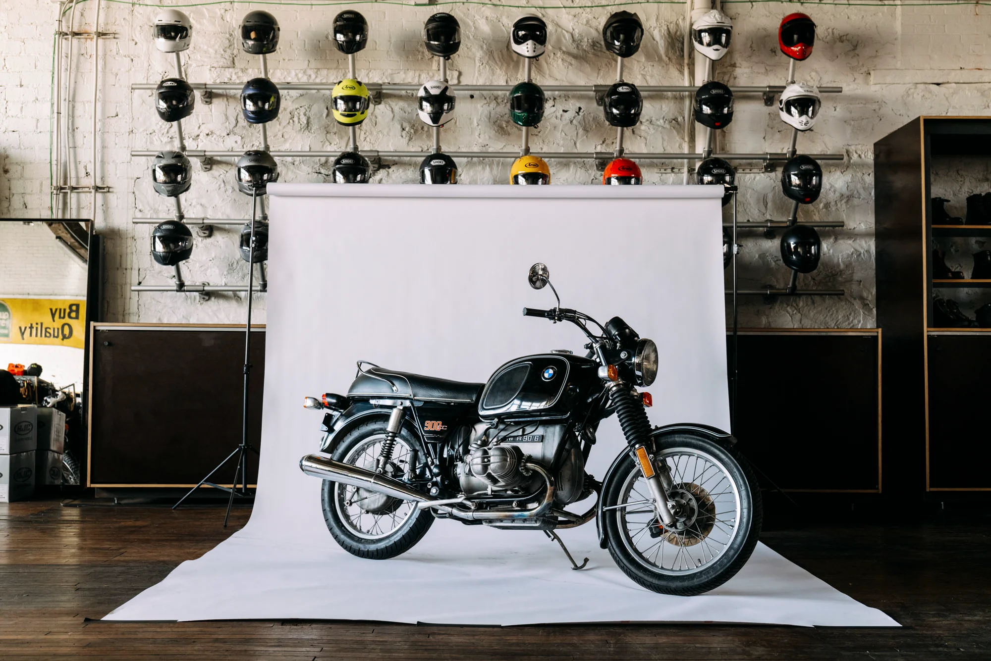 Overview: 1974 R90/6 BMW R90/6 - now on Bring a Trailer!