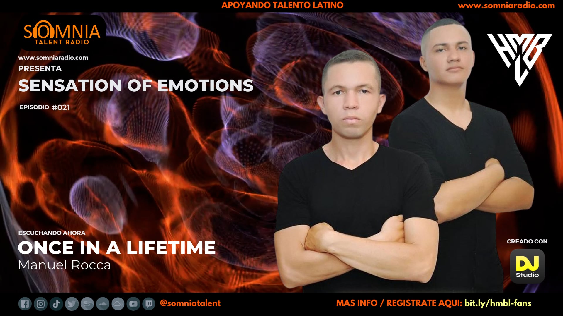 Sensation Of Emotions - #21