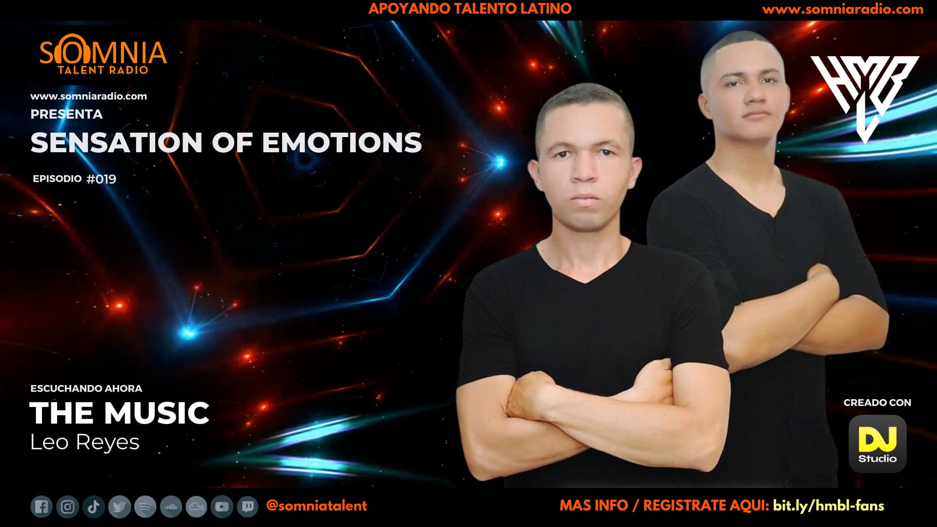 Sensation Of Emotions - #19