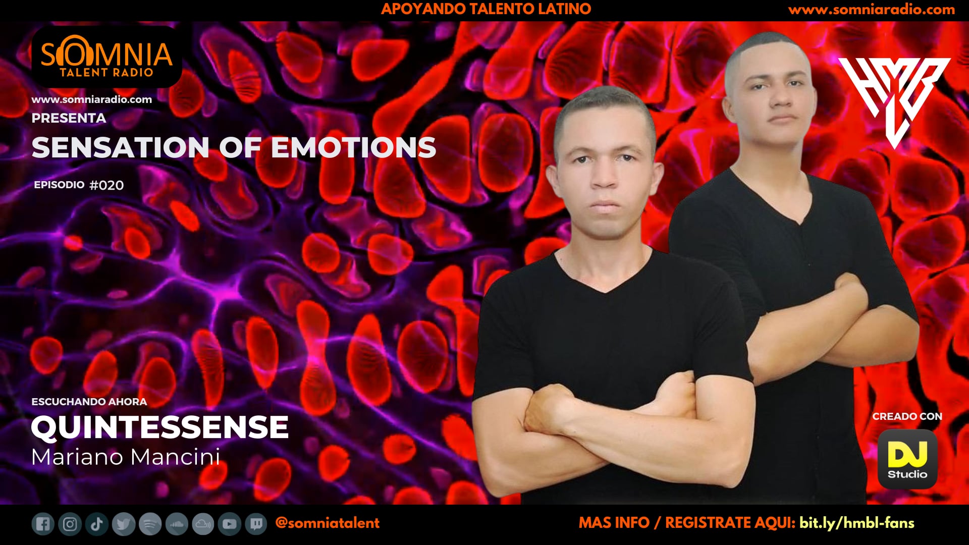 Sensation Of Emotions - #20
