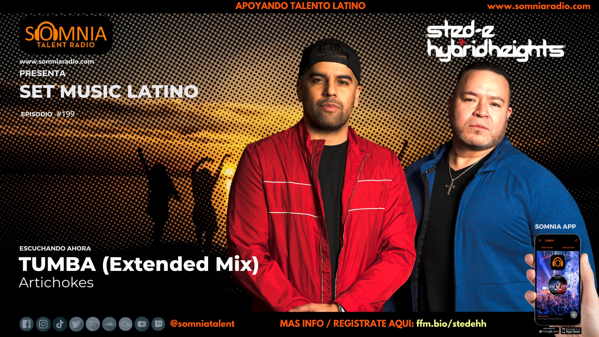 Set Music Latino - #199