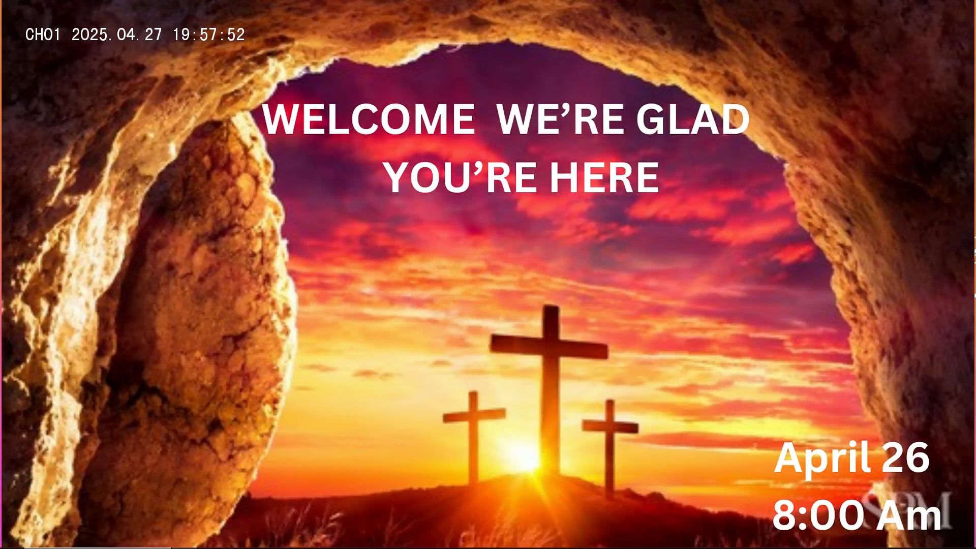 FLC - April 27th 2025 (8 a.m.) Second Sunday of Easter
