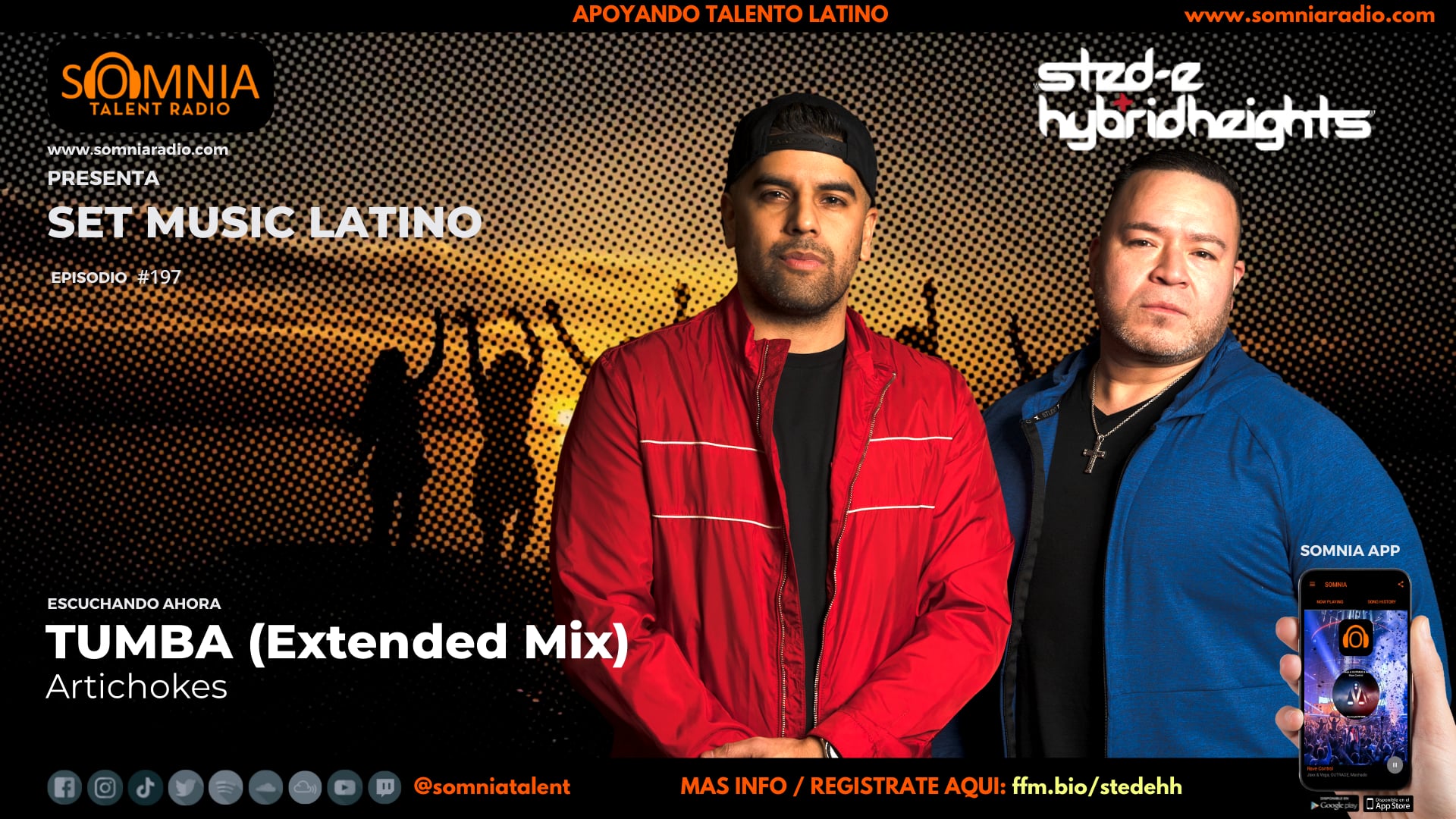 Set Music Latino - #197