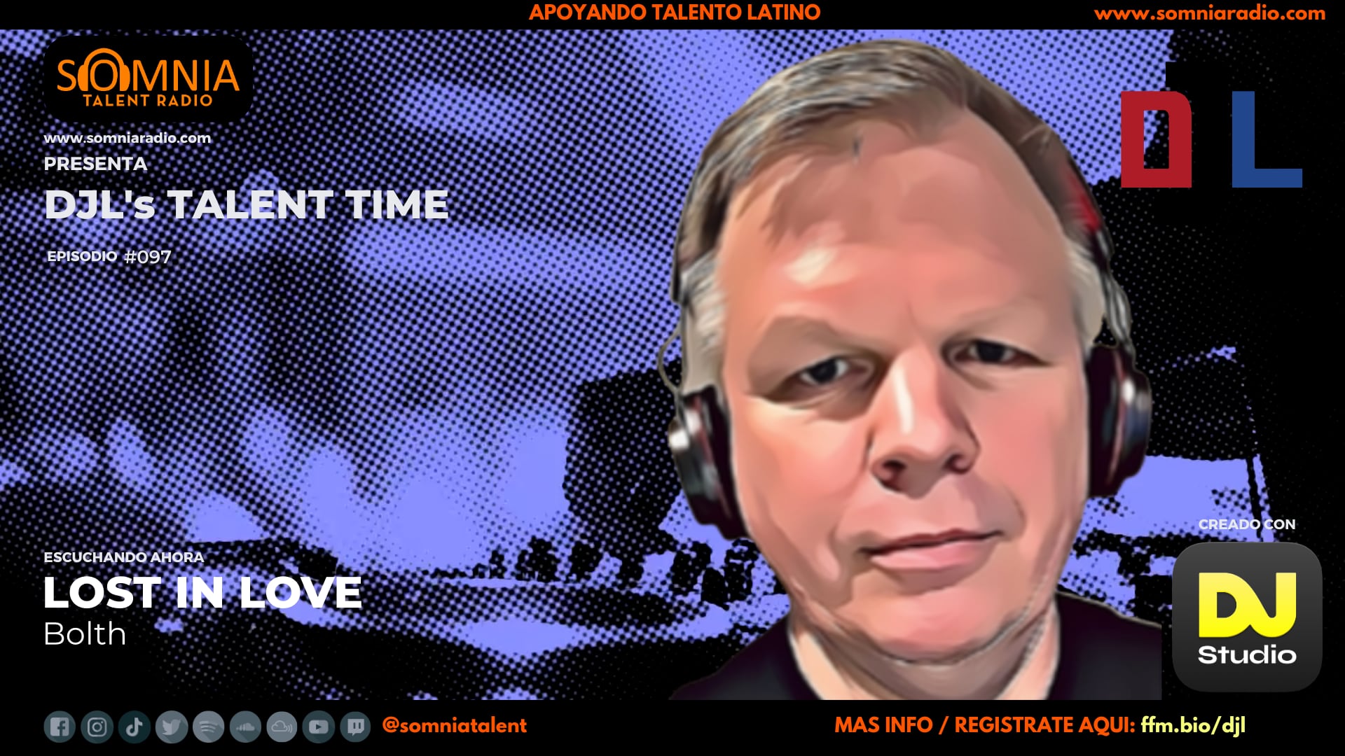 DJL's Talent Time - #97