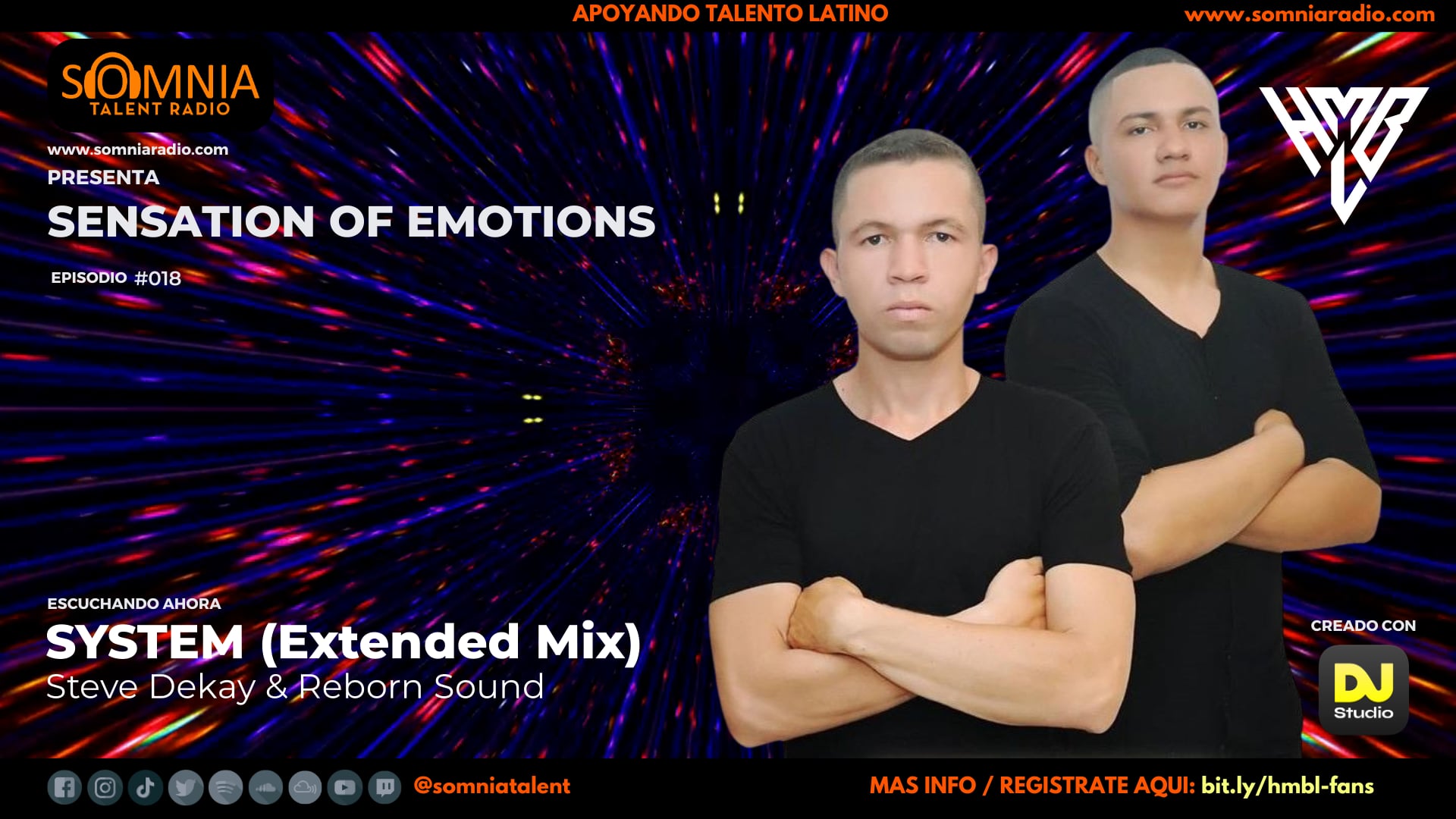 Sensation Of Emotions - #18