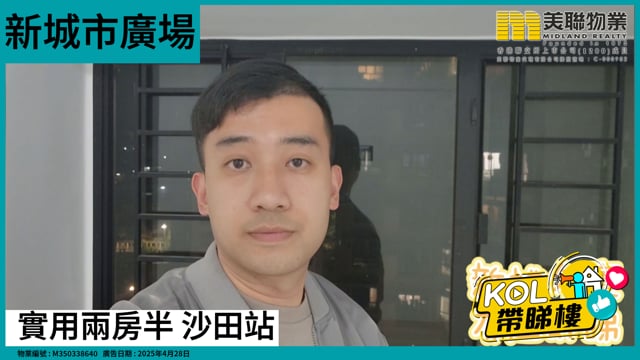 實用兩房半 沙田站