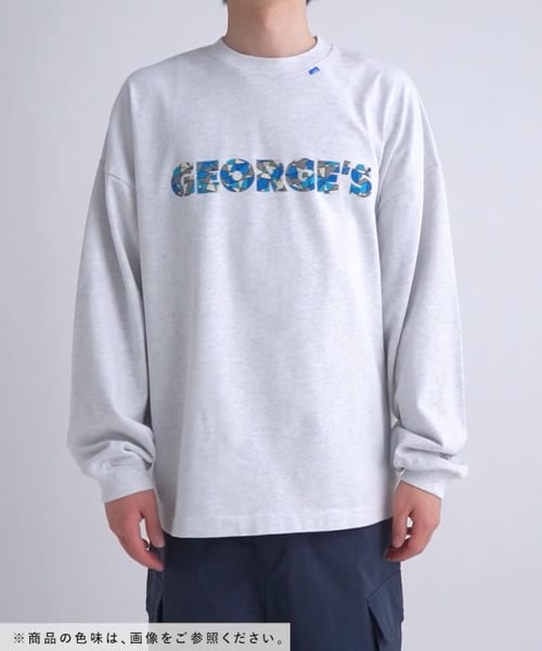 ジョージ様 MENS】ロゴグラフィックロンT | [公式]GEORGE'S（ジョージズ）通販