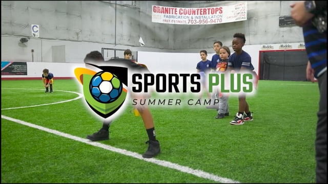 Frame from the Sports Plus Summer Camp spot